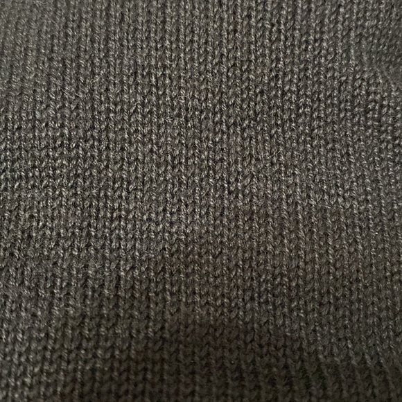 Cato Black open shoulder with beaded rhinestone collar sweater - Size medium - Picture 6 of 11